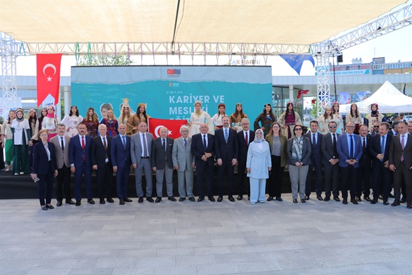 Kariyer ve Mesleki Eğitim Günleri Başladı