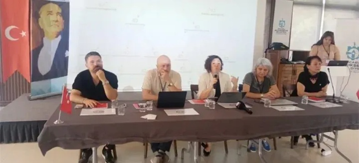Konferansın sonuç bildirgesi okundu