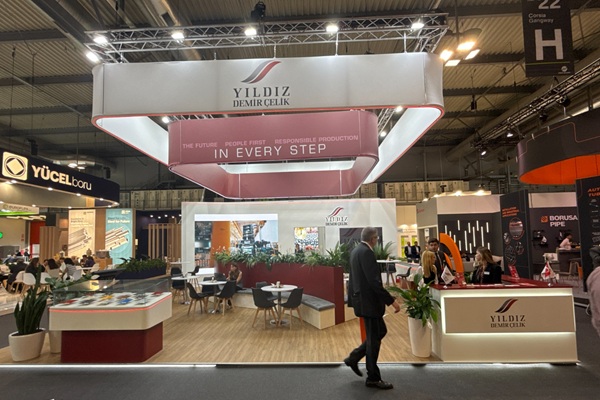 Milano'daki Dev Buluşmada Türk İmzası - Yıldız Demir Çelik