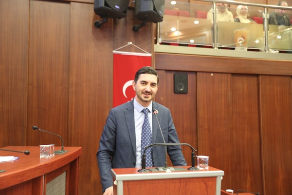 Nazım Gençtürk - CHP İzmit Belediyesi Grup Başkan Vekili