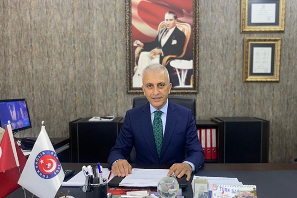 Ömer Çeker - Şube Başkanı
