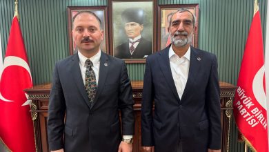Remzi Kaya BBP Kocaeli İl Başkanı Başdanışmanı Oldu