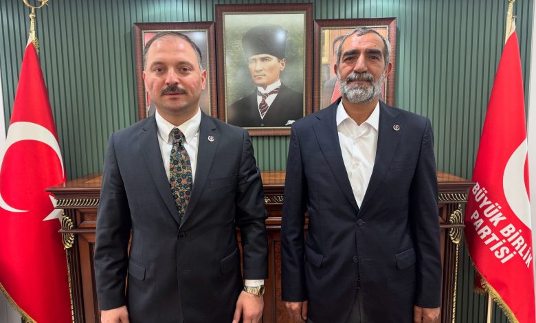 Remzi Kaya BBP Kocaeli İl Başkanı Başdanışmanı Oldu