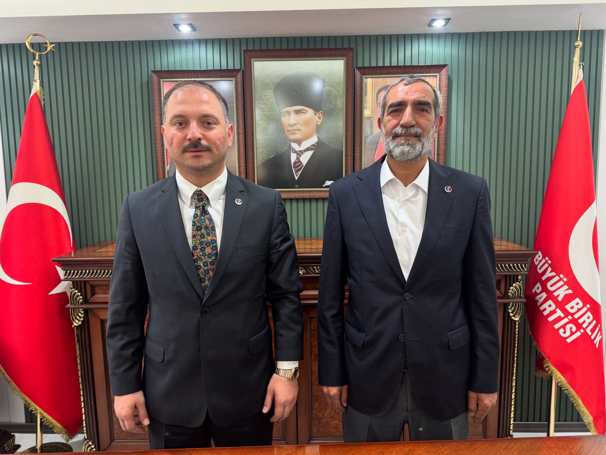 Remzi Kaya BBP Kocaeli İl Başkanı Başdanışmanı Oldu
