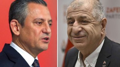 Ümit Özdağ'dan Özgür Özel'e geçmiş olsun mesajı