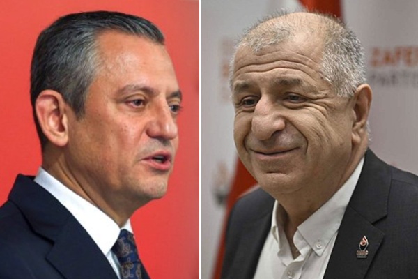 Ümit Özdağ'dan Özgür Özel'e geçmiş olsun mesajı