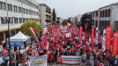 Vatan Partisi Kocaeli Örgütü Edirne Mitingine Katıldı