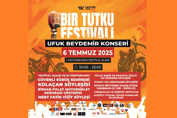 Motorburda Fest 2025 Başlıyor