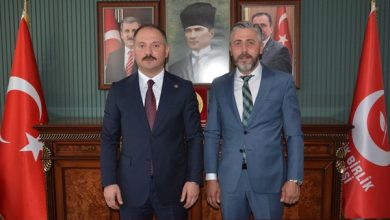 BBP Başiskele İlçe Başkanlığı Bayram Yeşilkır'la Kongreye Gidecek