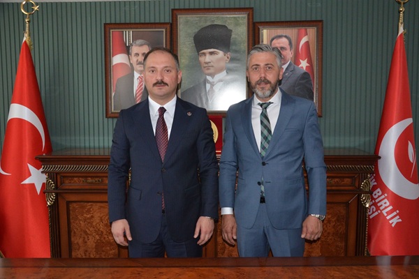 BBP Başiskele İlçe Başkanlığı Bayram Yeşilkır'la Kongreye Gidecek