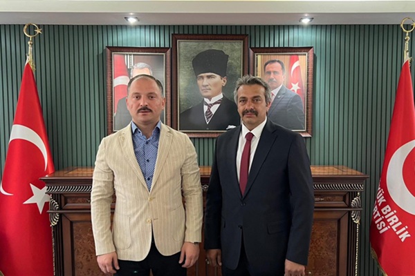 BBP Dilovası İlçe Başkanlığı Görevine Cihan Sevinç Getirildi