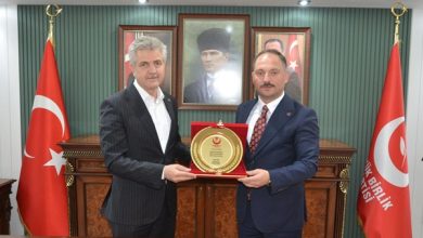 BBP Genel Merkezinden Kocaeli Teşkilatına Ziyaret
