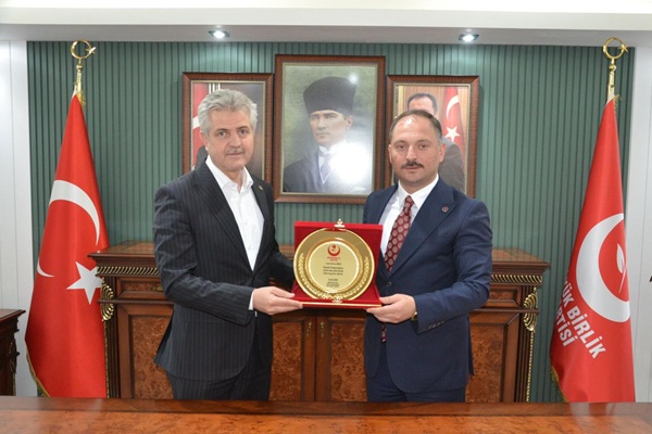 BBP Genel Merkezinden Kocaeli Teşkilatına Ziyaret