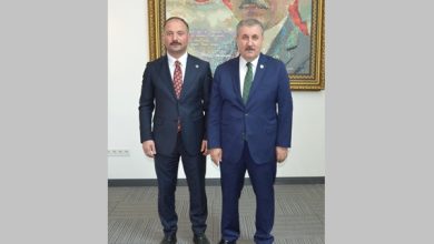 BBP Kocaeli İl Başkanı Küpçü Genel Başkan Destici’yi Ziyaret Etti