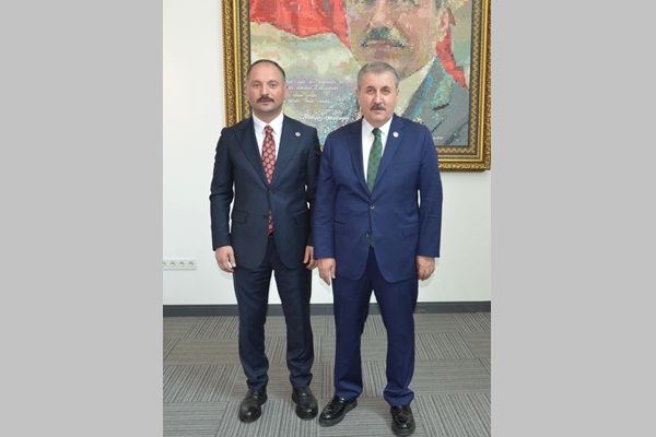 BBP Kocaeli İl Başkanı Küpçü Genel Başkan Destici’yi Ziyaret Etti