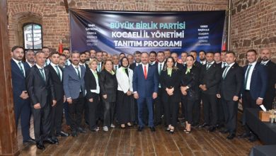 BBP Kocaeli İl Başkanı Küpçü Yeni Yönetimini Açıkladı, 41 Kişilik Güçlü Kadro