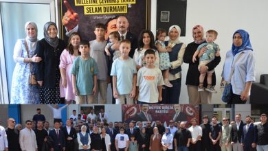 BBP Kocaeli’de Kurban Bayramını Coşkuyla Kutladılar