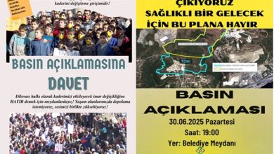 Basın Açıklamasına davet