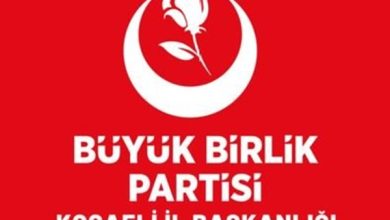 Büyük Birlik Partisi Kocaeli İl Başkanlığı