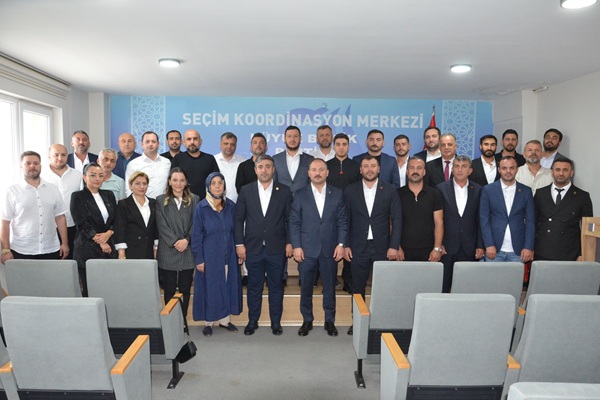 Büyük Birlik Partisi Kocaeli İl İcra Kurulu Belirlendi
