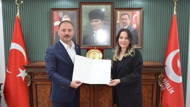 Büyük Birlik Partisi Kocaeli İl Kadın Kolları Başkanlığına Sema Tiryakioğlu Atandı