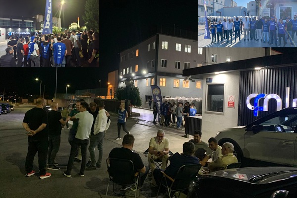 CFN Kimya'da 6 işçi işten atıldı