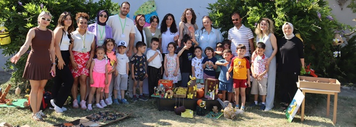 Çınar Çocuk Evleri yılsonu sergisi ailelerden tam not aldı