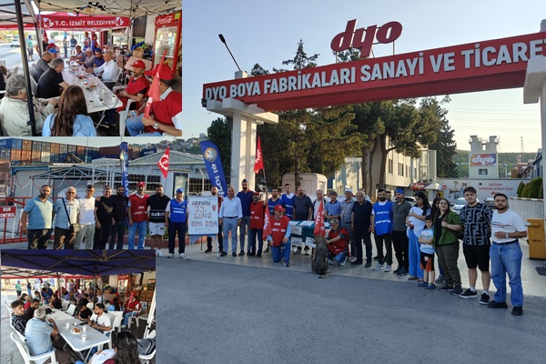 DYO Boya grev çadırı