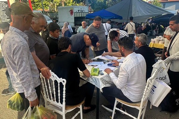 Dilovası’nda Halktan Büyük Direniş