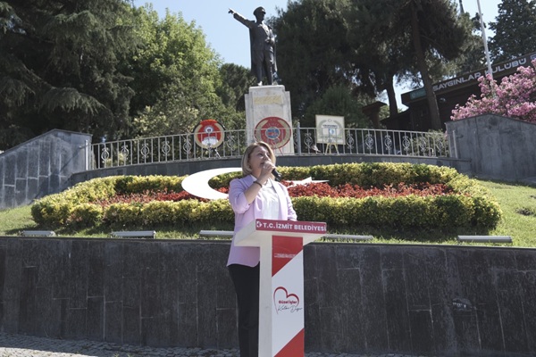 Fatma Kaplan Hürriyet - İzmit Belediye Başkanı