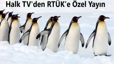 Halk TV'den RTÜK'e Özel Yayın