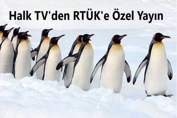 Halk TV'den RTÜK'e Özel Yayın