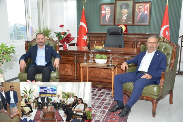 İYİ Parti’den BBP Kocaeli İl Başkanlığına Hayırlı Olsun Ziyareti