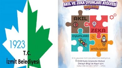 İzmit Belediyesi yaz dönemi akıl ve zeka oyunları atölyeleri başlıyor