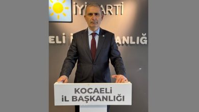 Kamil Şirin, İYİ Parti Kocaeli İl Başkanı