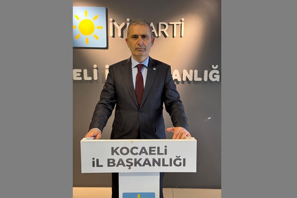 Kamil Şirin, İYİ Parti Kocaeli İl Başkanı