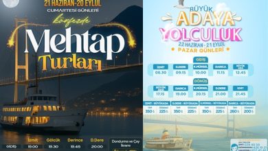 Kocaeli Büyükşehir’den yaz akşamlarına davet