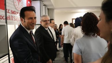 Kocaeli İl Sağlık Müdürlüğü Ailesi Bayramlaştı