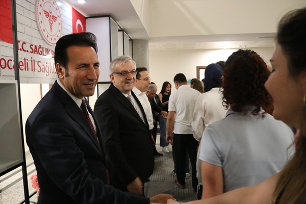 Kocaeli İl Sağlık Müdürlüğü Ailesi Bayramlaştı