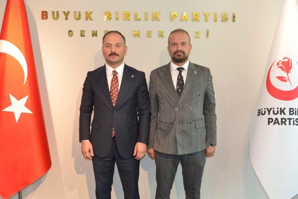 Metehan Küpçü, BBP Kartepe’de Ali Oktay’la Yola Devam