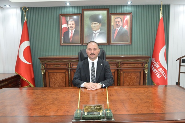 Metehan Küpçü - BBP Kocaeli İl Başkanı
