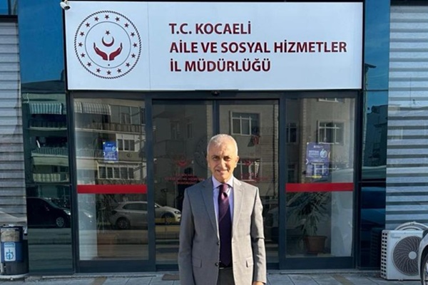 Ömer Çeker Şube Başkanı