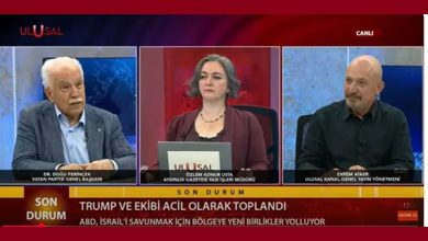 Perinçek, Kürecik ve İncirlik üslerini TSK’nın kontrolüne alın