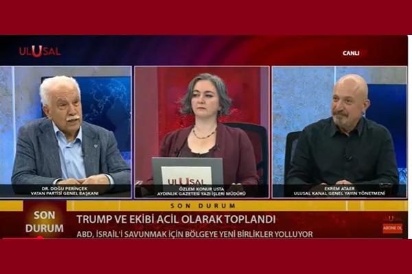 Perinçek, Kürecik ve İncirlik üslerini TSK’nın kontrolüne alın