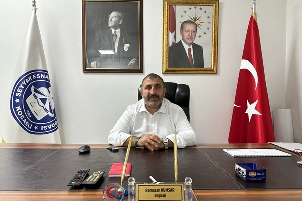 Ramazan Kumsar, Kocaeli Pazarcılar Odası Başkanı
