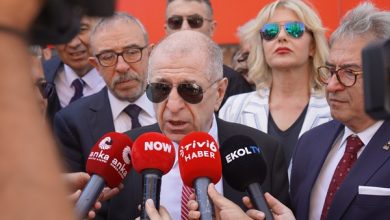 Ümit Özdağ - basın açıklaması