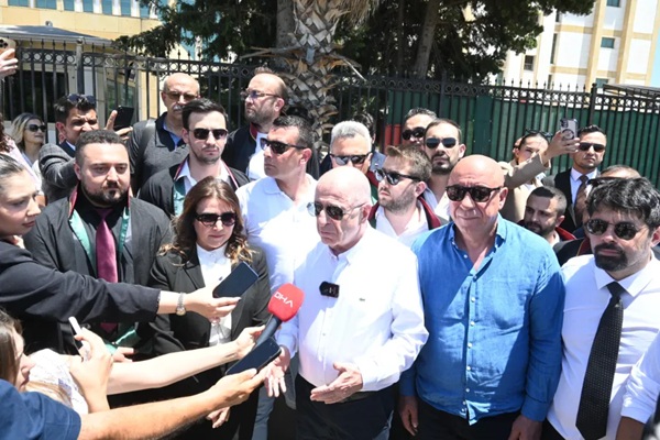 Ümit Özdağ'ın Antalya Basın Açıklaması