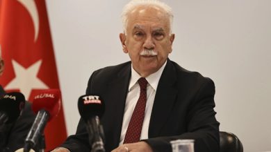 Vatan Partisi Genel Başkanı Perinçek'ten israil'e tepki