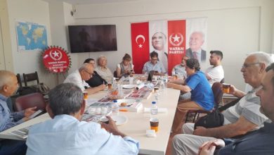Vatan Partisi’nde Kurultay Hazırlıkları