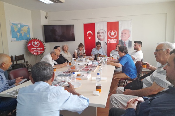 Vatan Partisi’nde Kurultay Hazırlıkları